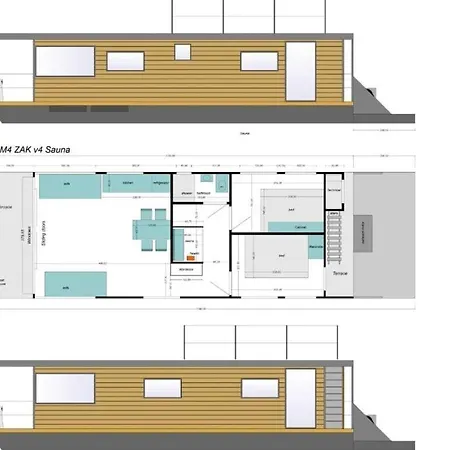 Botel Premium Houseboat Blue Lagoon *